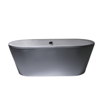 Deck Mounted Simple Bathtub 1.75m (B25801W)