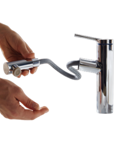 Affability - Pull-down Basin Mixer (F1172217CP-1A-07)