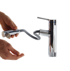 Affability - Pull-down Basin Mixer (F1172217CP-1A-07)