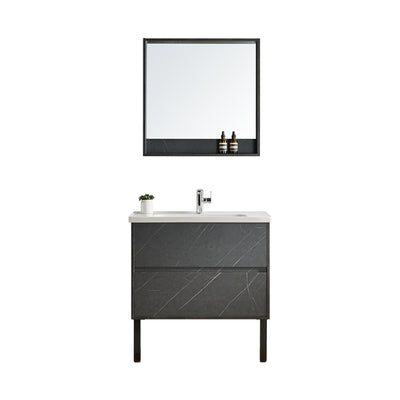 Nino - Bathroom Cabinet 80CM (V53890Y-W-ENG)