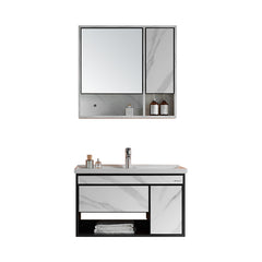 Airon - Bathroom Cabinet 80cm (V53892W-W-ENG)