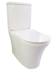 Pura - Close-coupled Toilet (C21214UW-P-ENG)