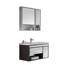 Airon - Bathroom Cabinet 80cm (V53892W-W-ENG)