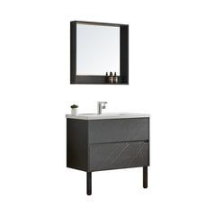 Nino - Bathroom Cabinet 80CM (V53890Y-W-ENG)