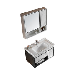 Airon - Bathroom Cabinet 80cm (V53892W-W-ENG)