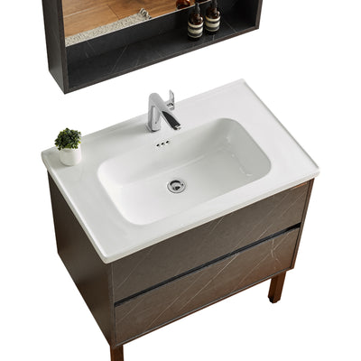 Nino - Bathroom Cabinet 80CM (V53890Y-W-ENG)