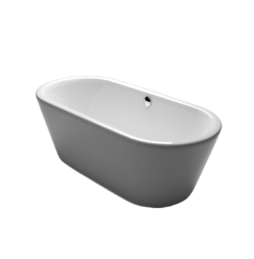 Deck Mounted Simple Bathtub 1.75m (B25801W)