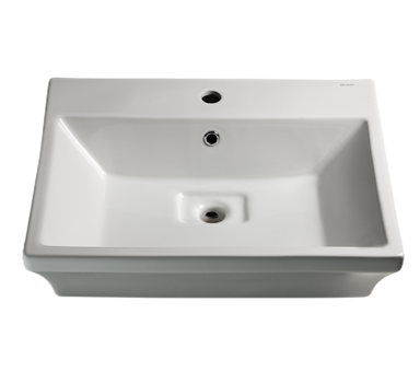 Phillis - Counter-Top Basin 600x480x130mm (C22192W-1-ENG)