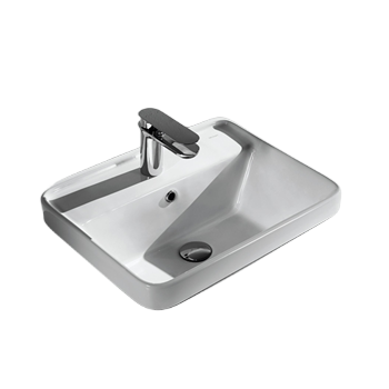 Meissen - Self-Rimming Basin 540x420x210mm (C22207W-1-ENG)