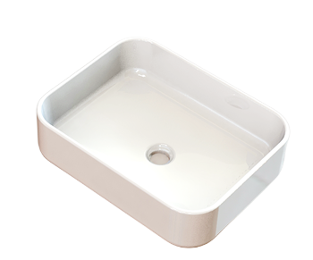 Source - Counter-Top Basin 500x390x135mm (C22250W-ENG)