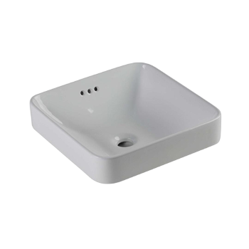 Meissen - Self-Rimming Basin 415x415x170mm (C22327W-ENG)