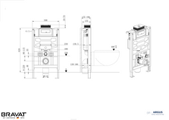 Concealed Cistern (CD033N-ENG)