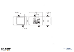 Urinal Sensor (Back Inlet) (D658C)