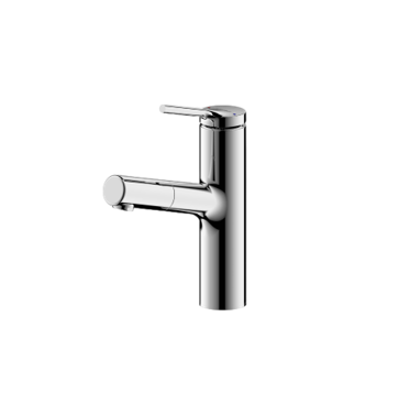 Affability - Pull-down Basin Mixer (F1172217CP-1A-07)