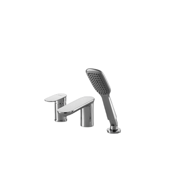 Gina - Shower/Bath Mixer (F565104C-2-07)