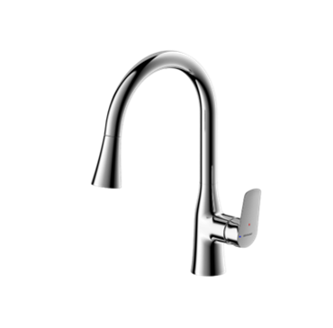 Rhein - Pull-down Kitchen Mixer (F7460564)