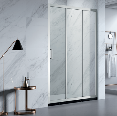 Shower Box - Square-Shape 1 Fixed 2 Movable - (S131716CA-ENG)