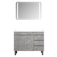 Grey - Bathroom Cabinet 80/90/100CM