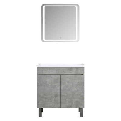 Grey - Bathroom Cabinet 60/70CM