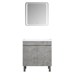 Grey - Bathroom Cabinet 60/70CM