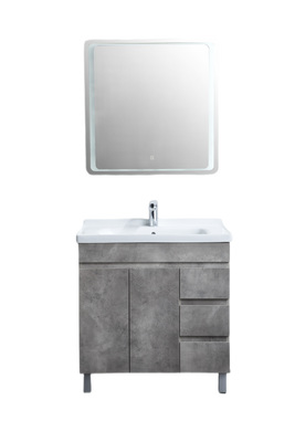 Grey - Bathroom Cabinet 80/90/100CM