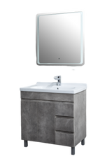 Grey - Bathroom Cabinet 80/90/100CM