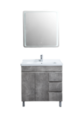 Grey - Bathroom Cabinet 80/90/100CM