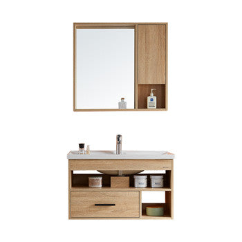 Smolin - Bathroom Cabinet 80CM (V53891*-W-ENG)