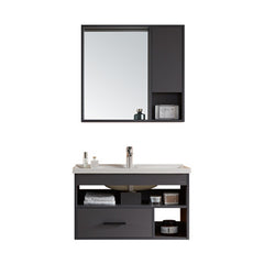 Smolin - Bathroom Cabinet 80CM (V53891*-W-ENG)