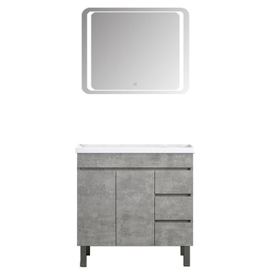 Grey - Bathroom Cabinet 80/90/100CM